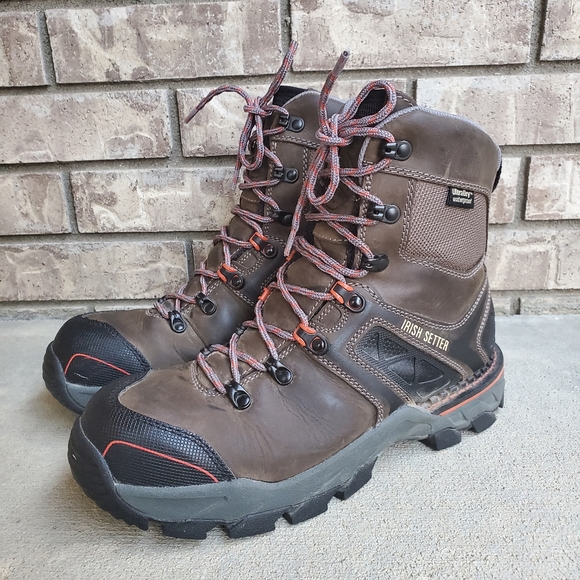 Red Wing Crosby women's work boots safety toe - Picture 2 of 16